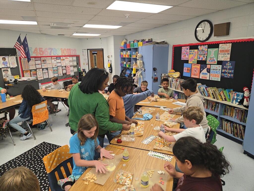 Fifth Grade Science Experiment