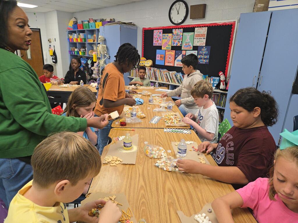 Fifth Grade Science Experiment