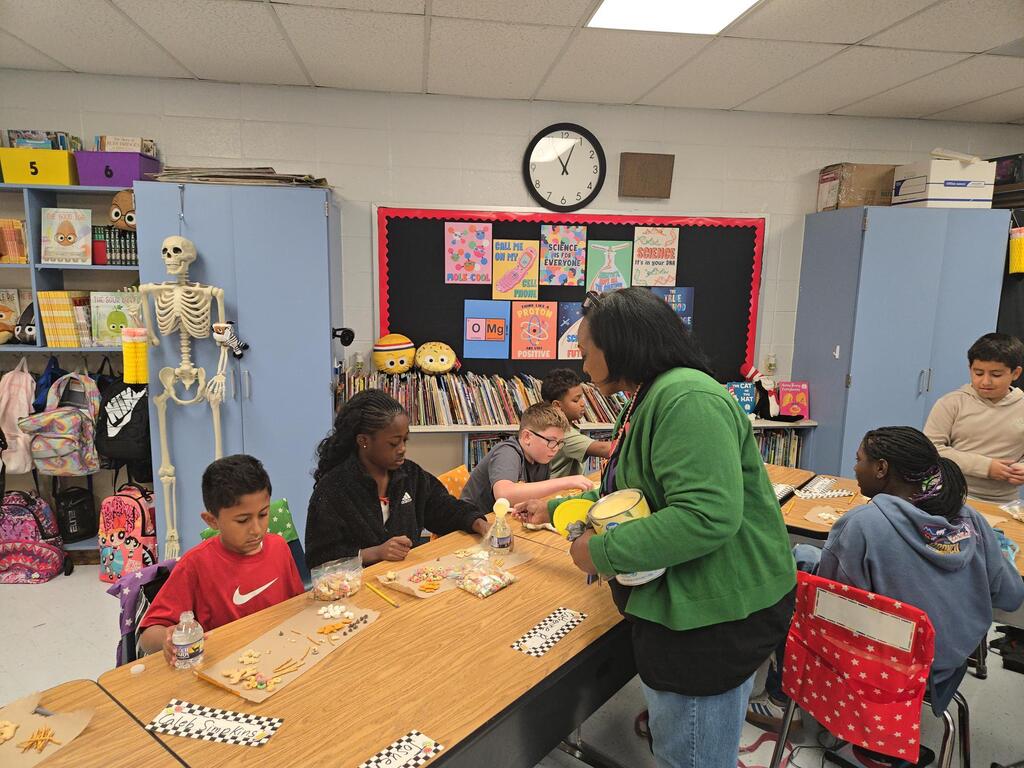 Fifth Grade Science Experiment