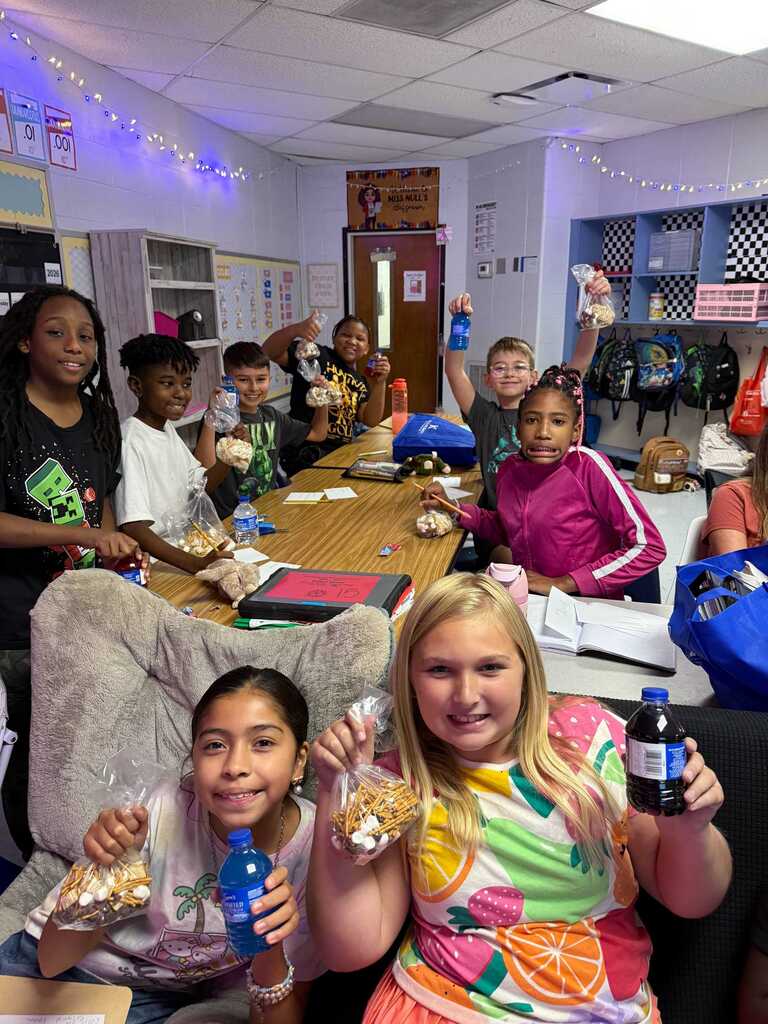 Fifth Grade Science Experiment
