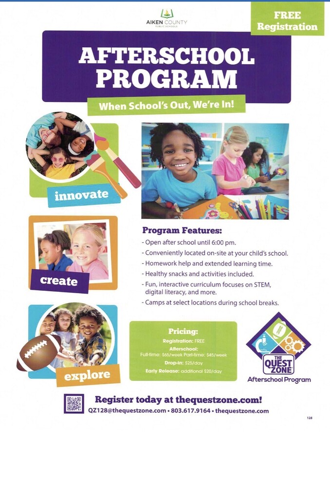 Quest Zone Flyer