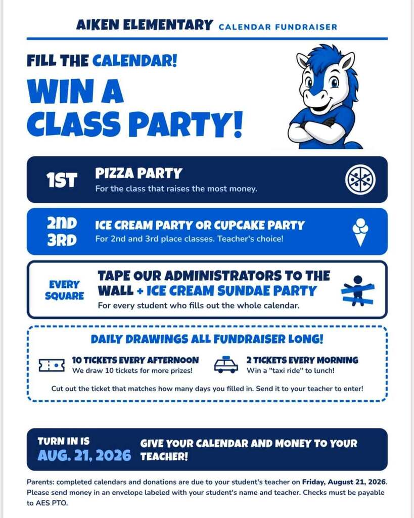 PTO Fundraiser Flyer