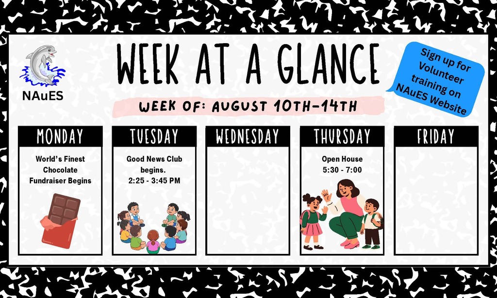Week at a Glance