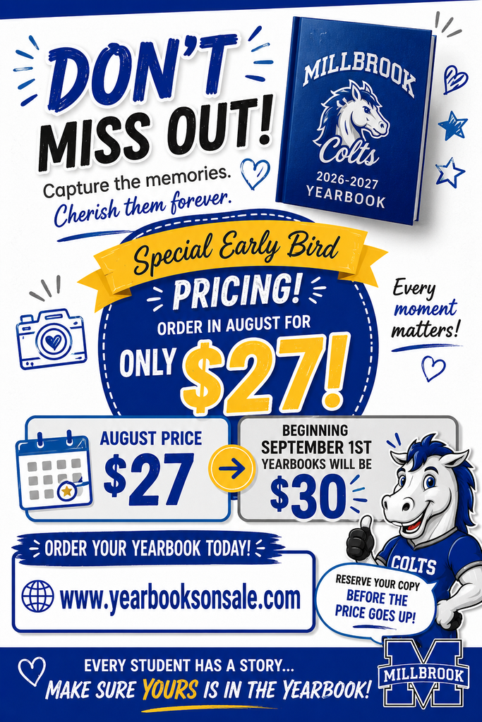 Yearbook Flyer