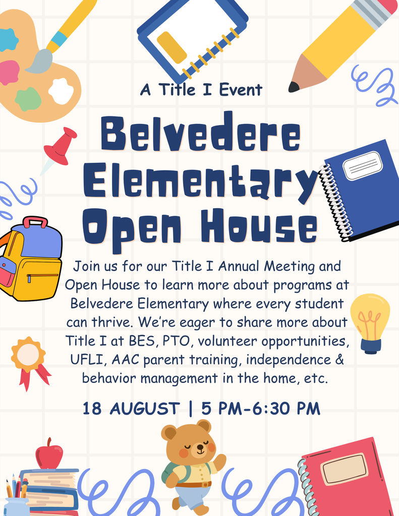 BES Open House 2026