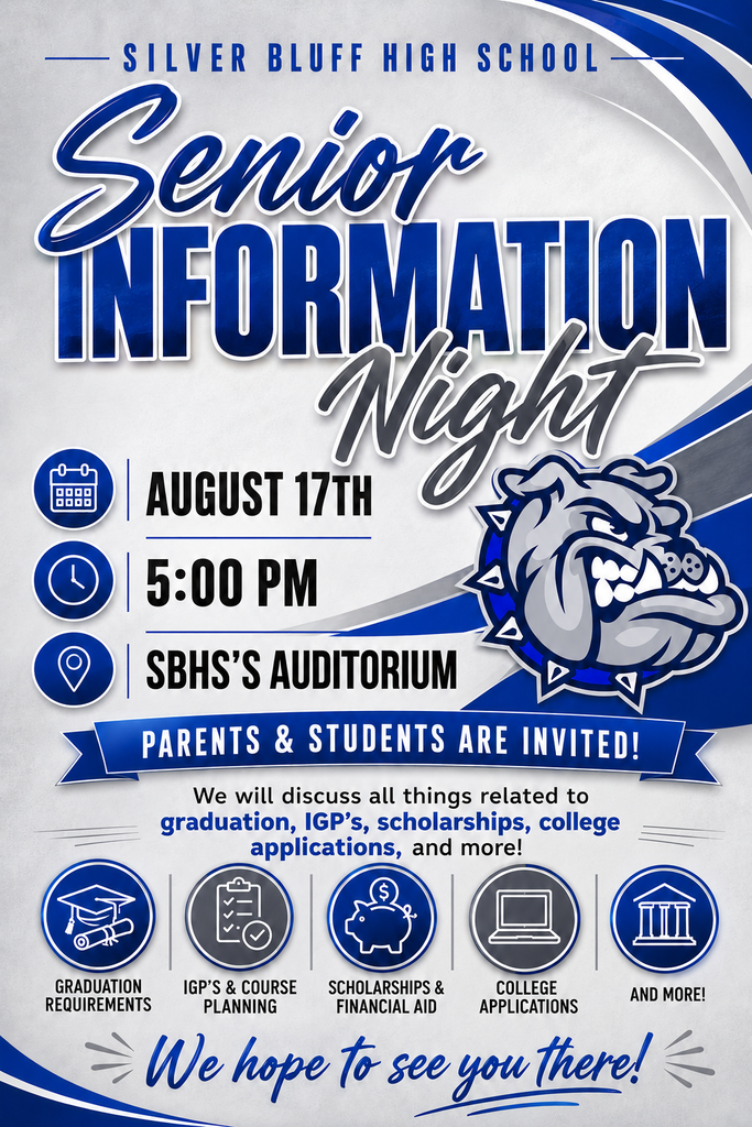 Senior Night Flyer