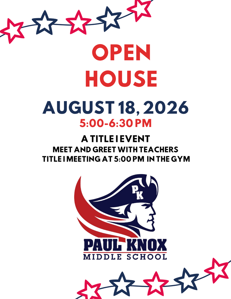 Open house flyer