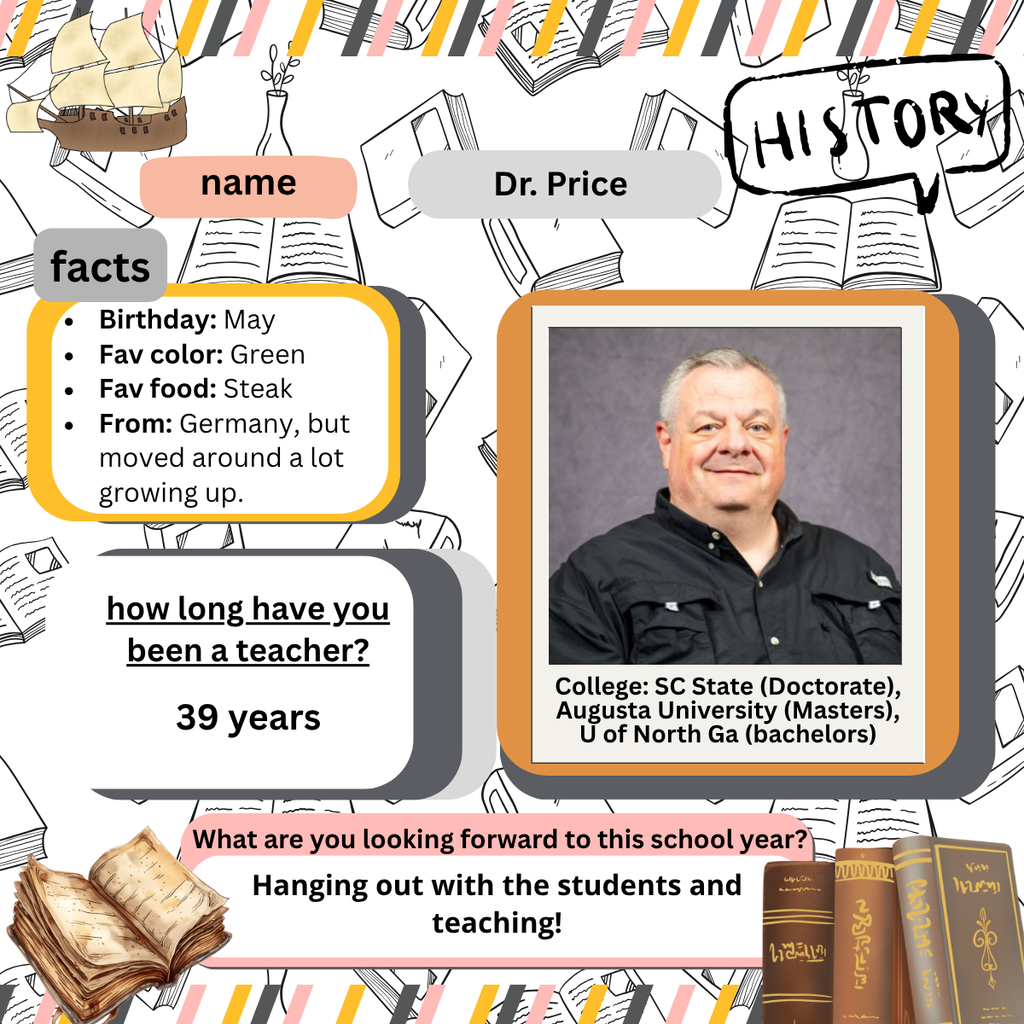 Dr. Price Social Studies