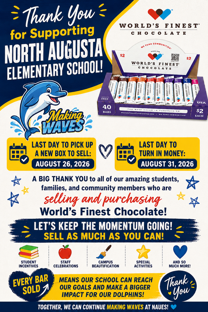 World's Finest Chocolate Fundraiser 