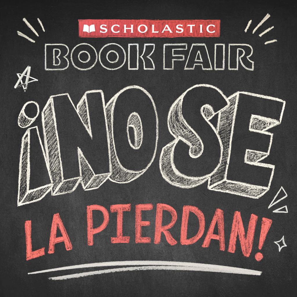 Book fair flyer in spanish