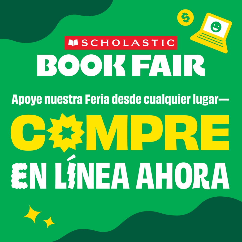 Book fair flyer in spanish