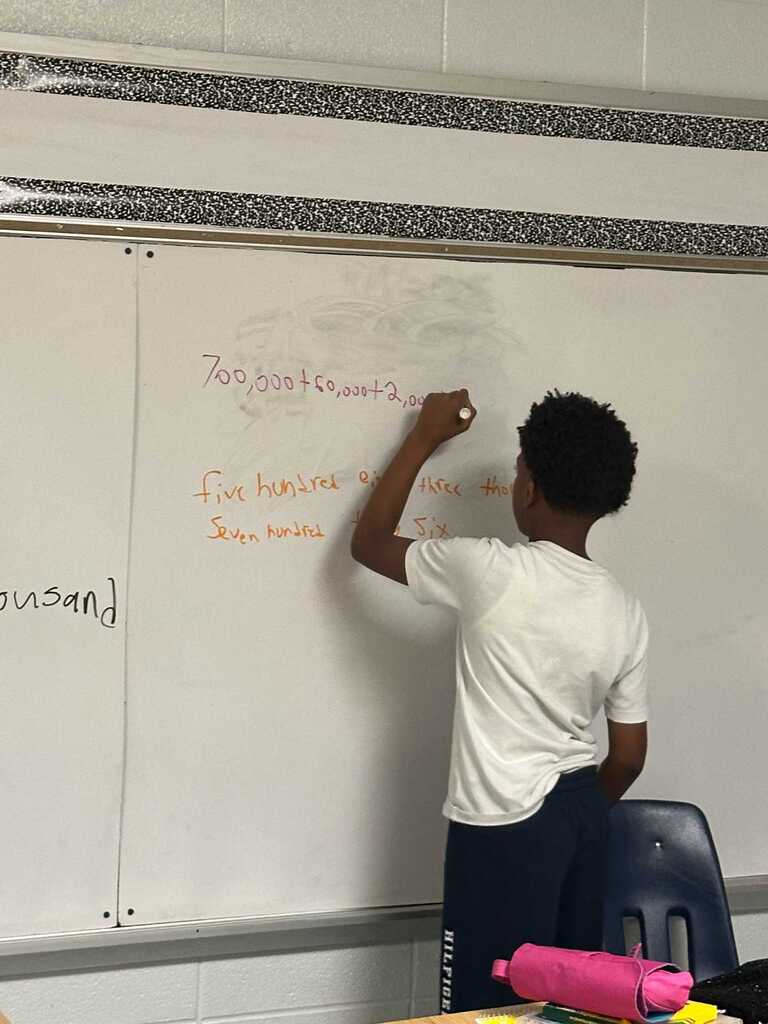 Fourth Grade Math in Action 