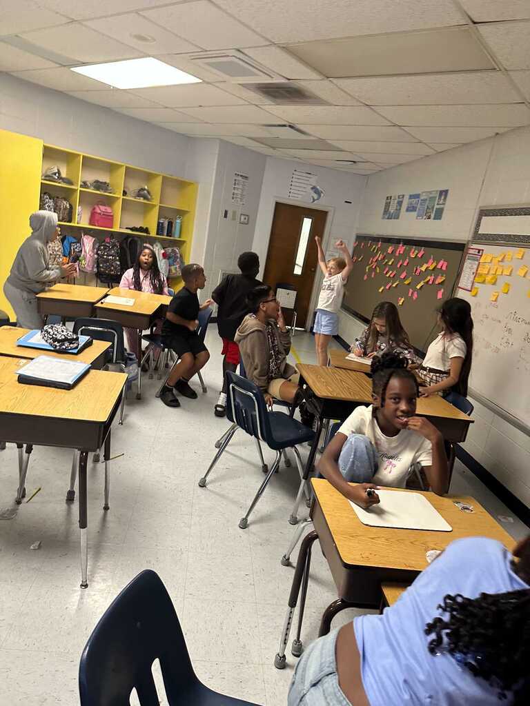 Fourth Grade Math in Action 