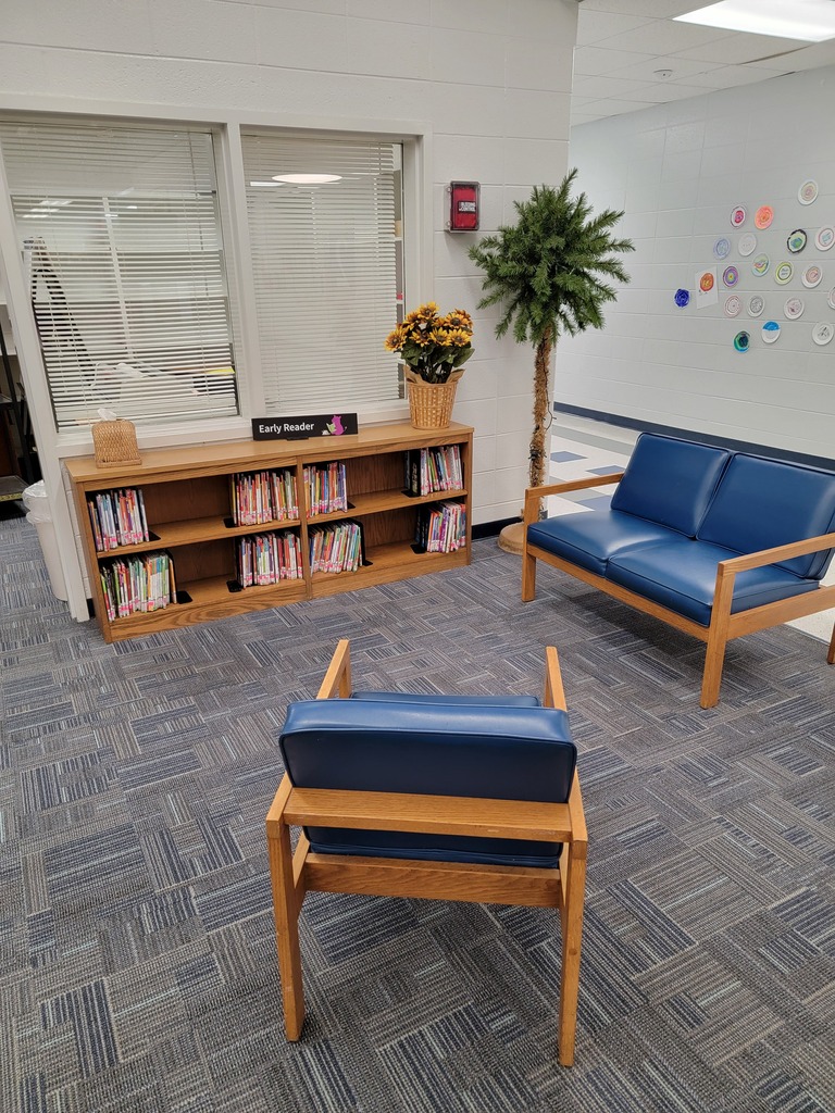 💙📚 A Thank You From the Library — Four Years in the Making! 📚💛

As your Library Media Specialist, I want to take a moment to say THANK YOU to our NAUES families and our incredible NAUES PTO for your continued support of our school and library program.

Four years ago, I set a pretty big goal: replace and update our library furniture that dated back to 1986! I knew it wasn't something we could accomplish all at once, so I created a three-stage plan and began saving our Scholastic Book Fair profits little by little each year.

📚 Stage 1: New student tables and chairs
💻 Stage 2: Additional seating for our computer area
🛋️ Stage 3: New “comfortable seating” where students can settle in with a great book

Thanks to the families who have supported our Book Fairs year after year, I was able to use our Book Fair profits to complete Stages 1 and 2. Then, last spring, something wonderful happened. 💙

Our amazing NAUES PTO generously contributed funds to the library, and by combining their contribution with the Book Fair funds I had saved, we were able to complete Stage 3 ahead of schedule! Without their generosity, I would likely have been saving for another two years to make this final stage a reality.

Today, when I look around our library and see students reading, learning, collaborating, and enjoying these new spaces, I see so much more than new furniture. I see what happens when a school community comes together for its children. 🐬📚

To every parent, grandparent, family member, and friend who has shopped at one of our Book Fairs over the years—YOU helped make this happen. Every book purchased and every Book Fair supported contributed to improving our library for the students we serve today and for the Dolphins who will come through our doors for many years to come.

And to our NAUES PTO—thank you for believing in and supporting our library program and for helping me turn a long-term dream into reality much sooner than I ever expected. Your support of our students, faculty, and school means more than you know.

I am incredibly grateful and can't wait for our families to see and enjoy the completed transformation. 💙💛

With parent and community support, all things are possible!

With sincere gratitude,
Stephanie Morin
Library Media Specialist 📚🐬

#NAUES #DolphinPride #MakingWaves #NAUESPTO #SchoolLibrary #BookFair #ThankYou #BetterTogether