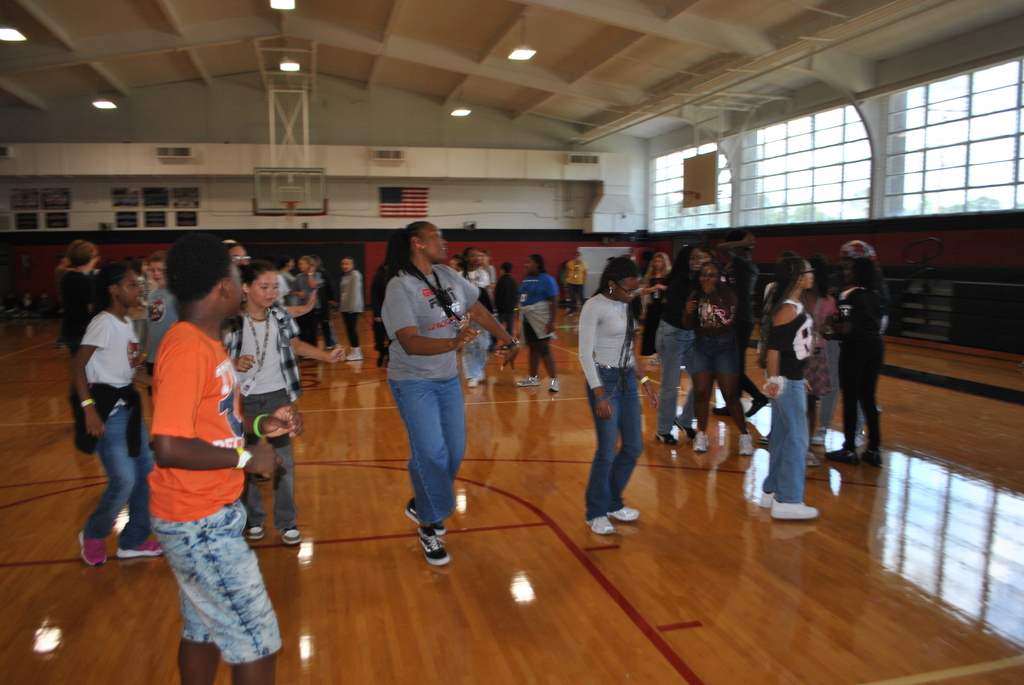 Line dancing