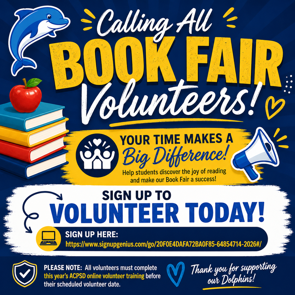 Book Fair Volunteers Still Needed 