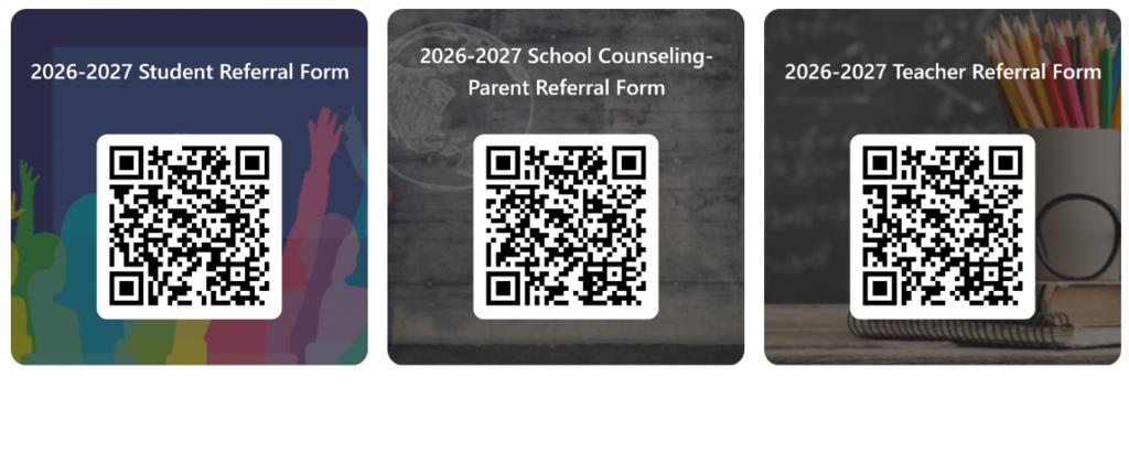 Counseling Referral QR Codes