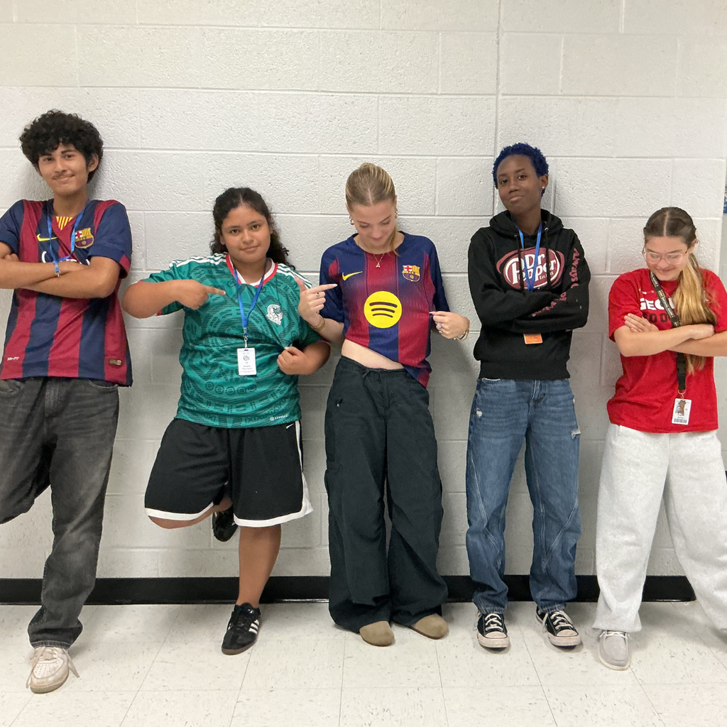 Group of 5 students
