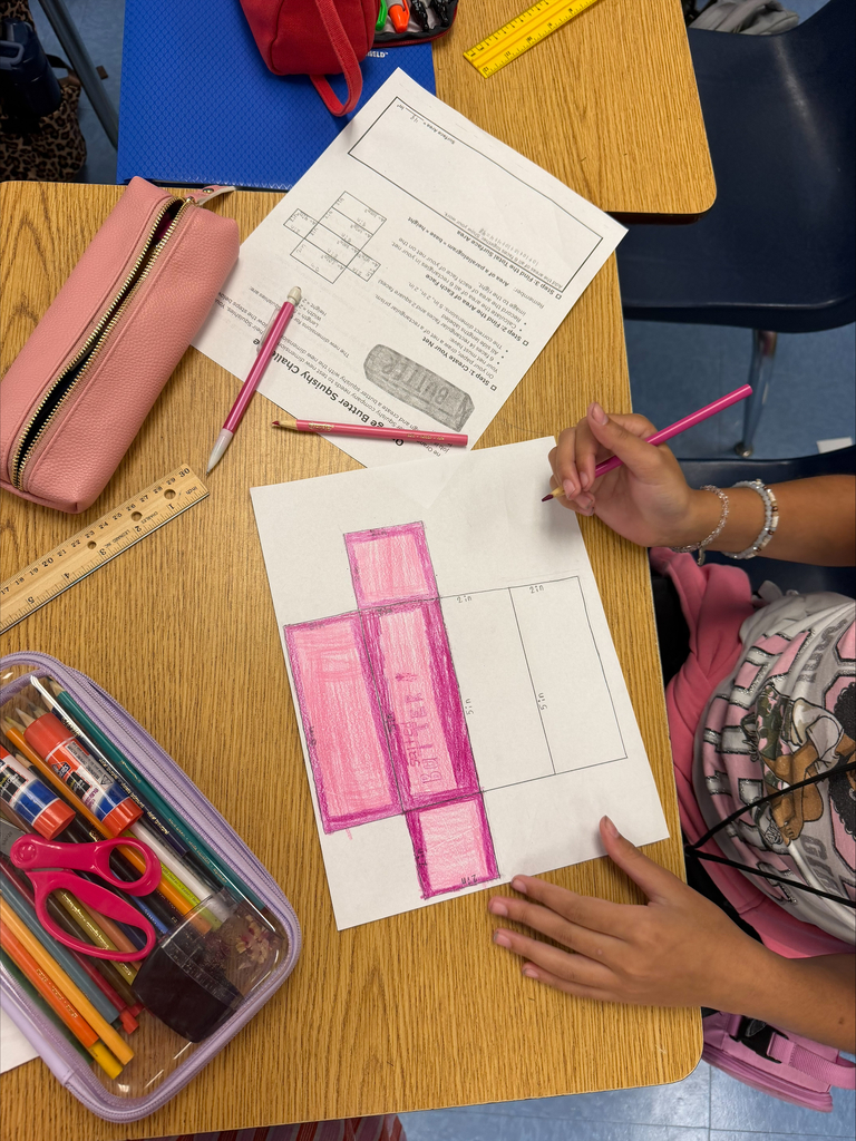 6th Grade Mathematics Butter Squishy Activity: Surface Area Challenge