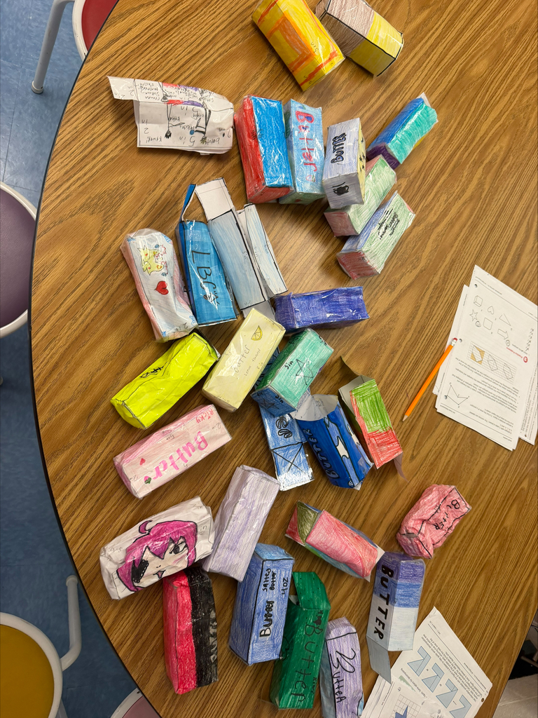 6th Grade Mathematics Butter Squishy Activity: Surface Area Challenge