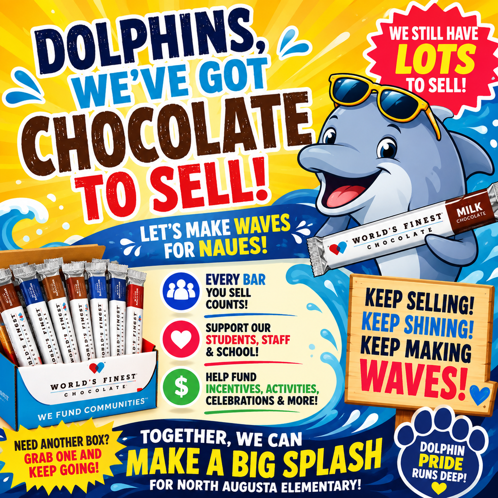 World's Finest Chocolate Fundrasier