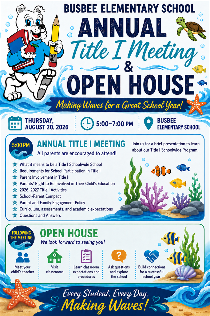 Title 1 Open House