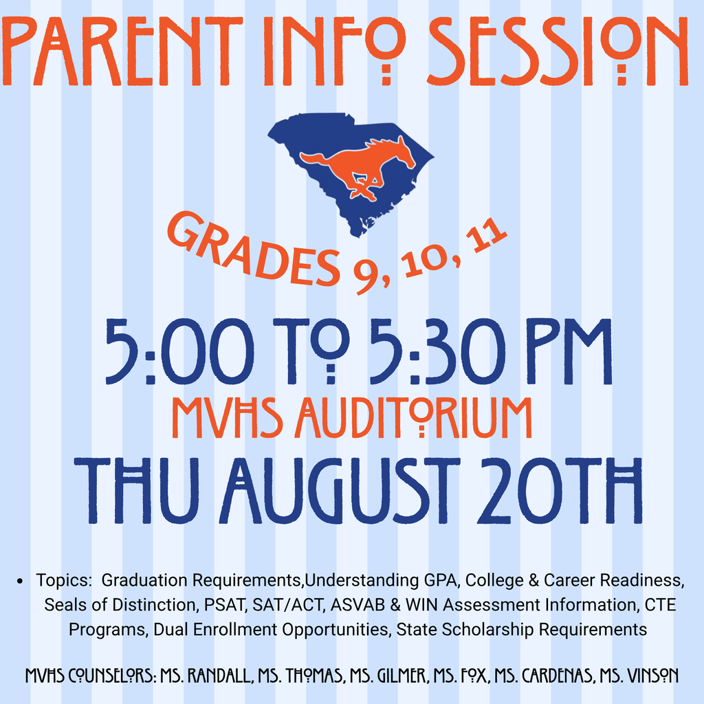 parent info session 8.20.26