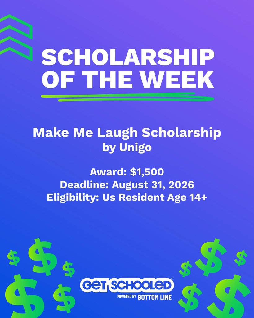 Make Me Laugh Scholarship by Unigo