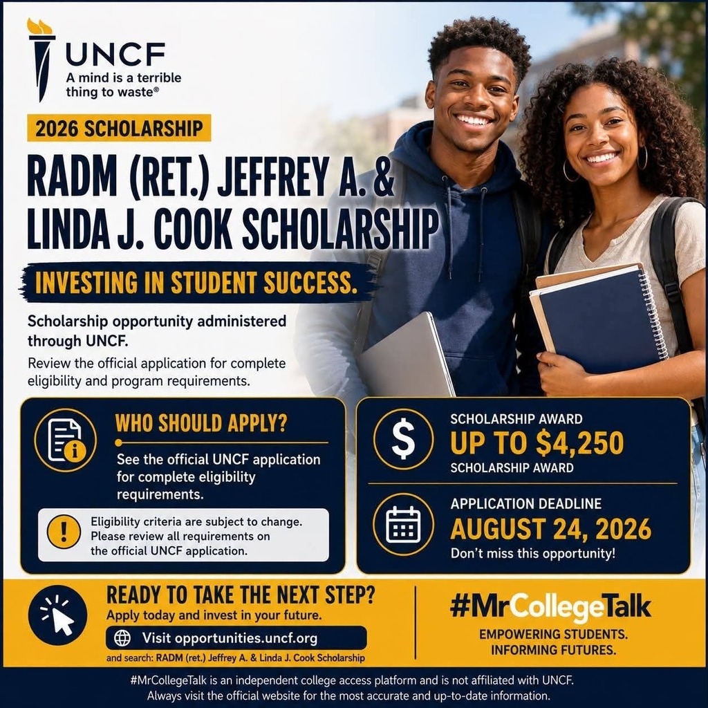 Jeffrey A & Linda J. Cook Scholarship