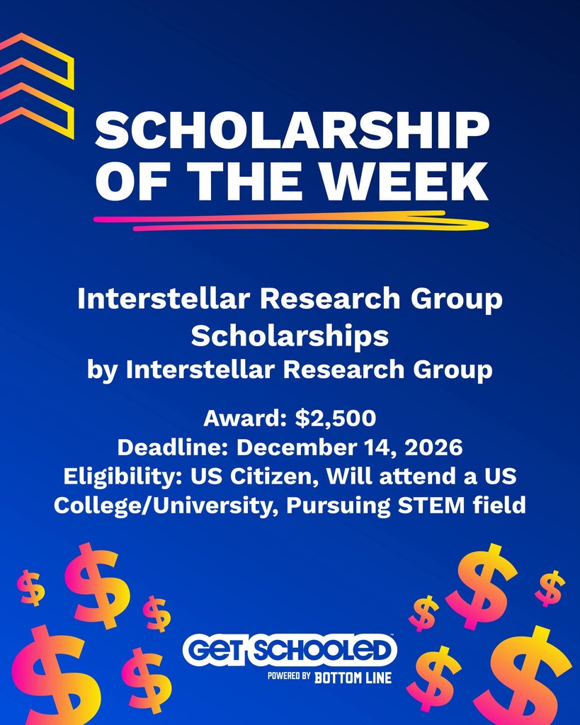 Interstellar Research Group Scholarships
