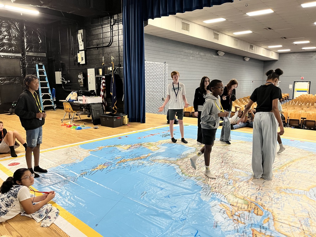 World Map Activity