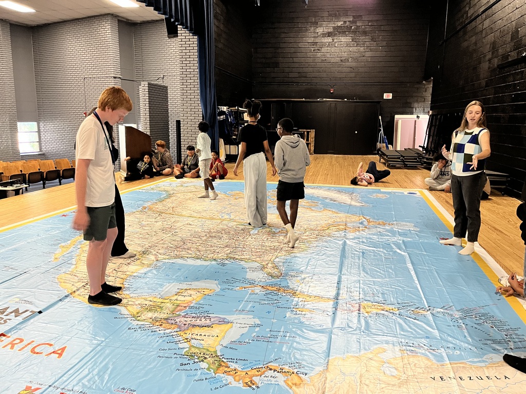 World Map Activity