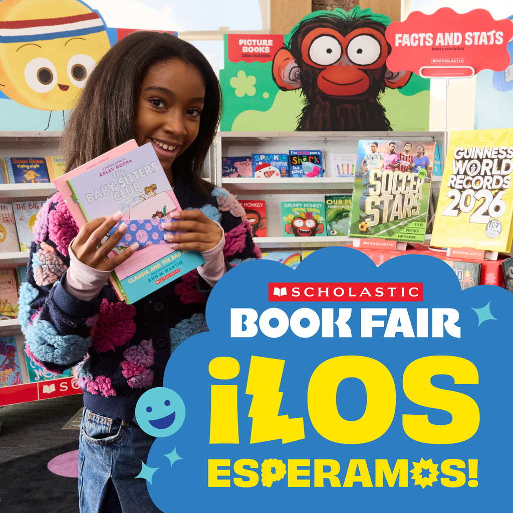 Invitation to the book fair August 24-27 and during Open House.