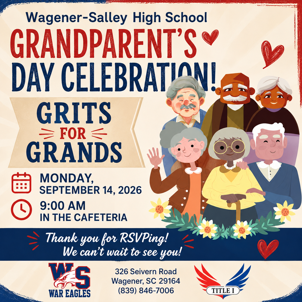Grits for Grands social media post with information