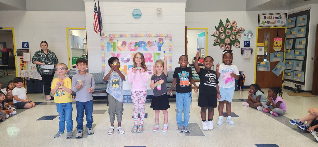 First Grade Leader Loot Winners
