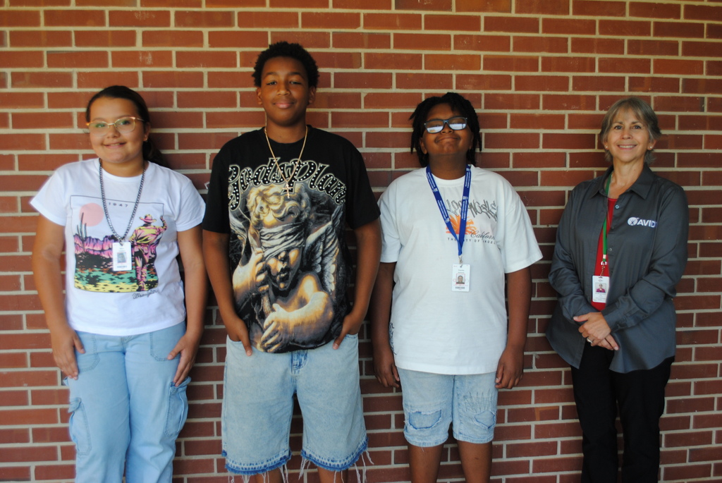 Scholar of the month winners.