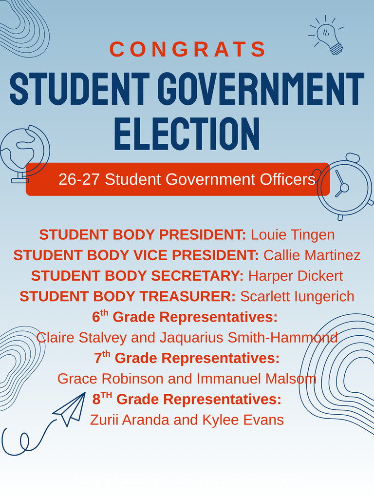 Student Government Officers