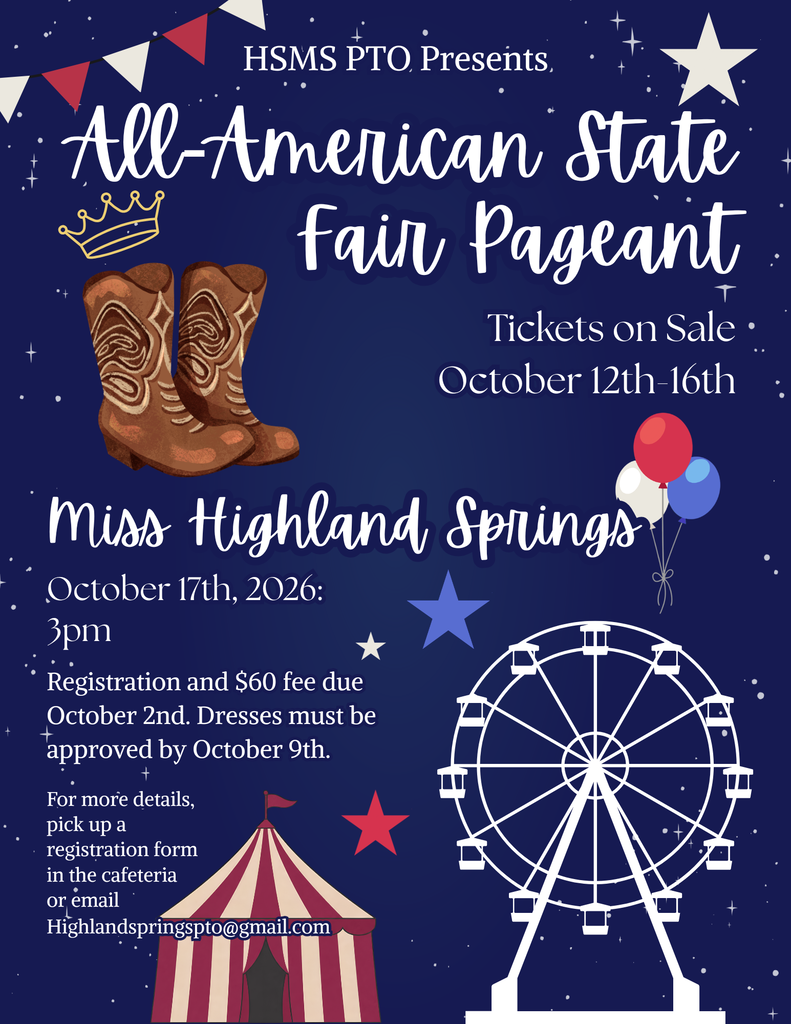 Pageant poster
