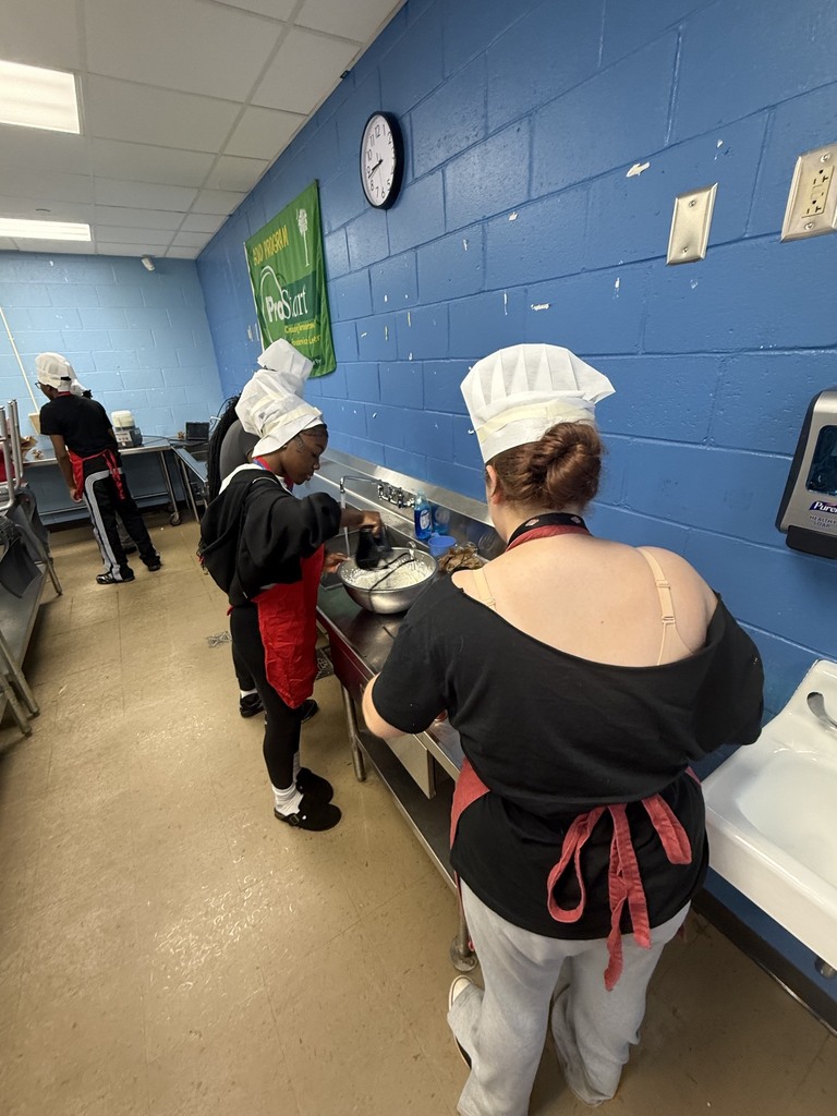Culinary Students making butter