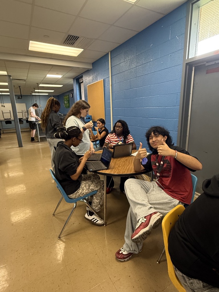Culinary Students making butter