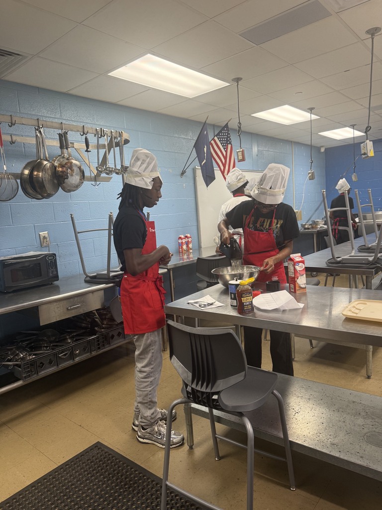 Culinary Students making butter