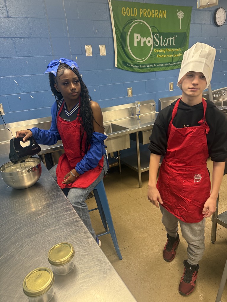 Culinary Students making butter