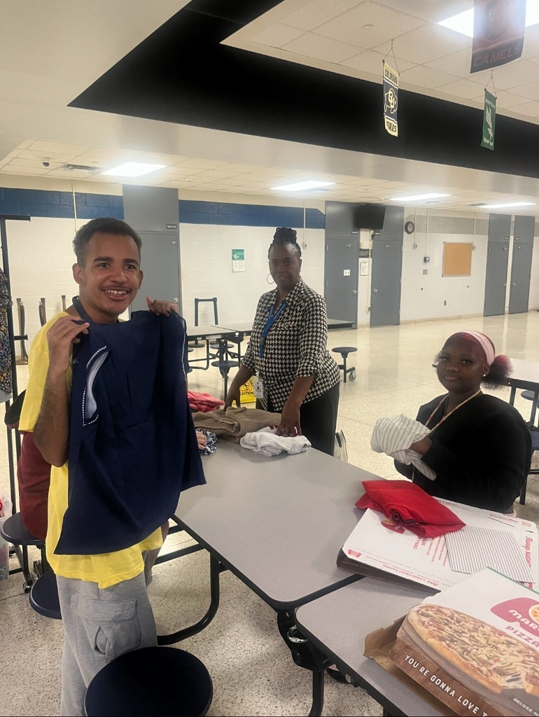 Students in cafeteria