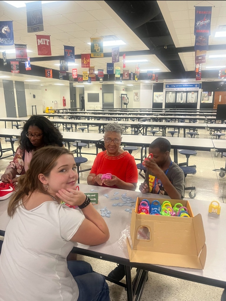 Students in cafeteria