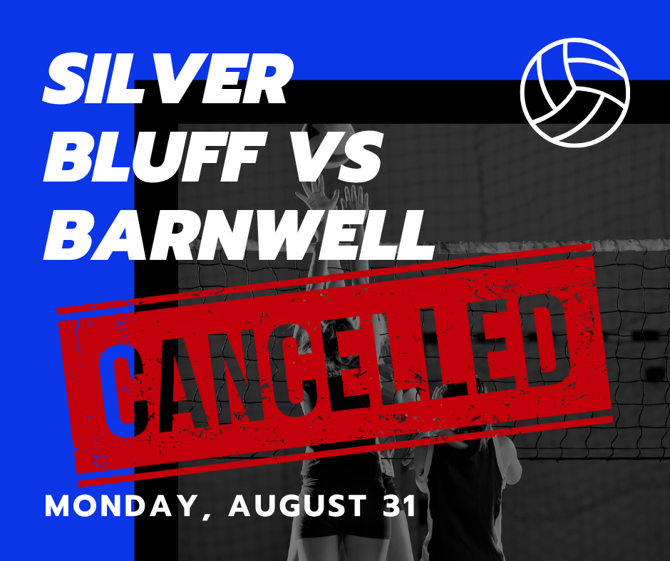 Volleyball Game Cancelled