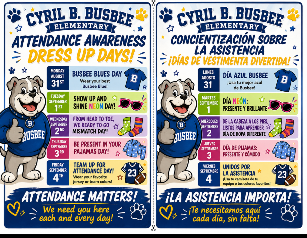 Attendance Dress Up