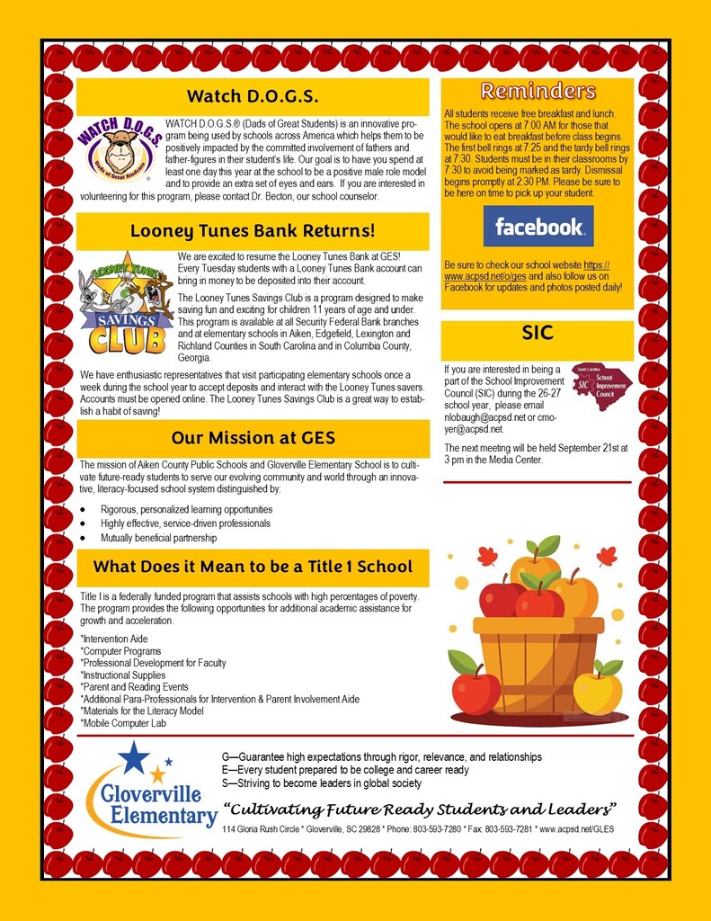 September News - Back