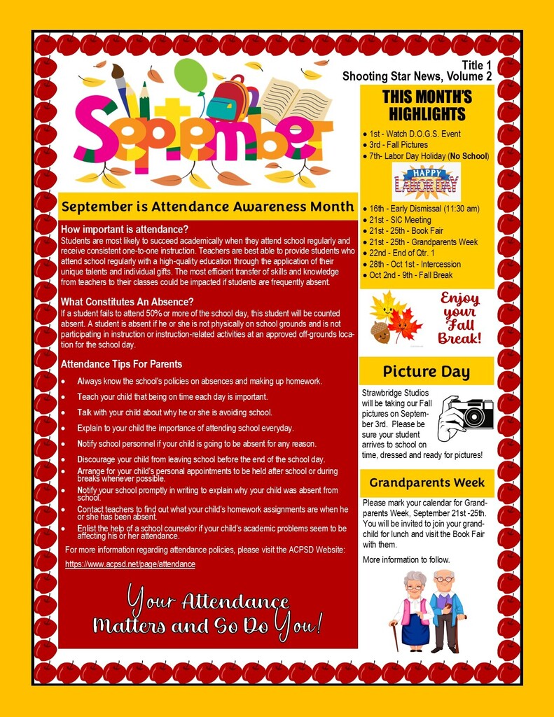 September News - Front