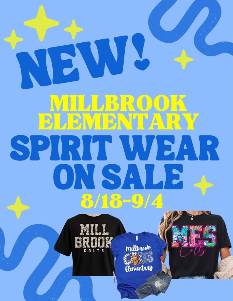 Millbrook Spirit Wear on Sale