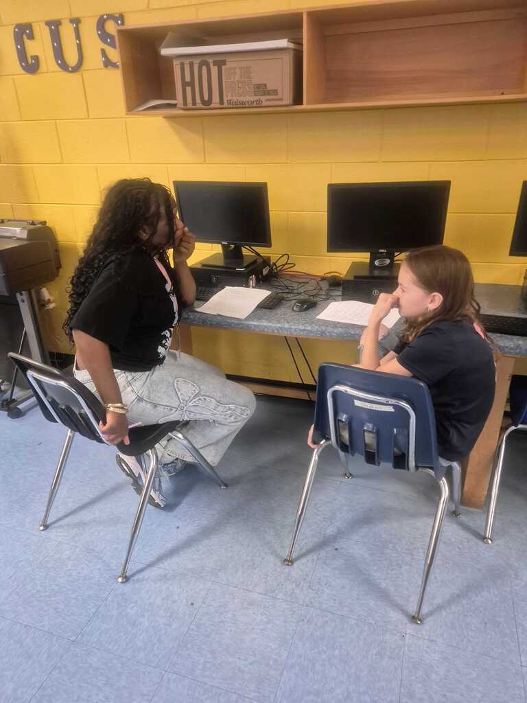 Students are building their journalism skills